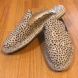 Target dv Cheetah Print Espadrille Mules